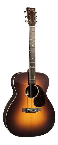 Front of Martin J-16E 1935 Burst Guitar image number 0